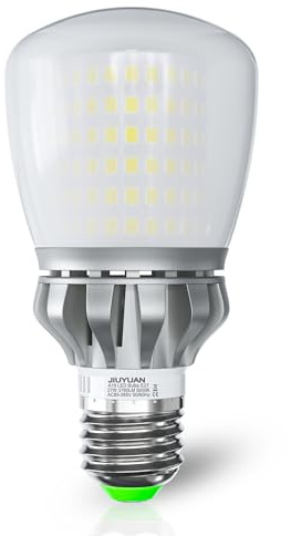 JIUYUAN LED Lampe E27 3760Lumen, Ersatz 250W, Glühbirnen LED 27W 5000K Tageslichtweiß nicht dimmbar, 1er-Pack