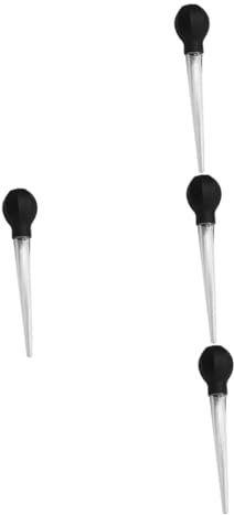 CHICAMPERA 4 Pezzi per Marinatura con Tubo Iniezione Accessorio per BBQ per Carne Pollame e Facile da e Utilizzare per Aromatizzare e Mantenere Gusto