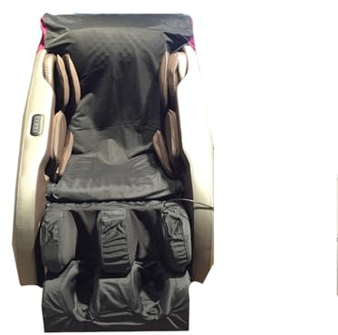 Shiatsu - Funda para silla de masaje, cuerpo completo, de gravedad cero, lavable, para sillas de masaje
