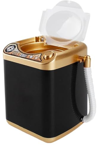 MAQUEUR SPONGE CERTAIRE Machine 4 x 3 x 3 Automatic Mini Beauty Blender Blender Foreated Beauty Cleaner Cute Making Up Up Upp Makeup Sponge, Powder Puffs, pas de batterie.
