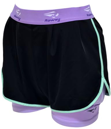 Bumsaver Gepolsterte Shorts für Damen und Mädchen, für Skateboarden, Rollschuhlaufen, Roller Derby, Inlineskaten, Snowboarden und Skifahren