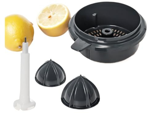 juicer attachment, Saftextraktionstrennung, kompatibel mit Thermomix TM6/TM5 Orange Physical Press Pure Citrus Juicer Food,for parts