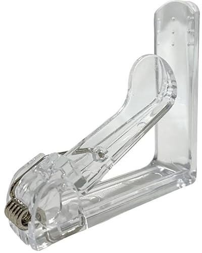 Bordsdukklämma, Dukklämmor 4-pack Transparenta dukklämmor Bordsduksfäste for utomhusbröllopsfest Picknick Hem
