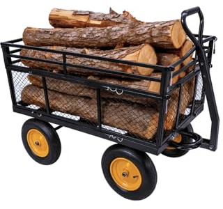 WESTMANN Transio Metall Transportwagen und Plattformwagen 350 L Luftreifen