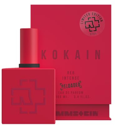 Rammstein Parfum Kokain Red Intense Limited Edition Eau de Parfum 100ml