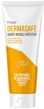 Crème Protectrice pour les Mains Professionnelle – Gant Invisible contre Graisses, Huiles et Saletés | Protection Industrielle Hydrofuge | Usage Mécanique, BTP et Industrie