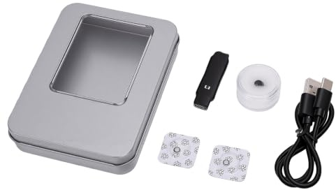 Goshyda Petits écouteurs Discrets, Petit écouteur avec Microphone Haute sensibilité, Module Bluetooth Mains Libres PN11, Volume 110 DB, Autonomie de 6 Heures pour Une Communication Secrète,