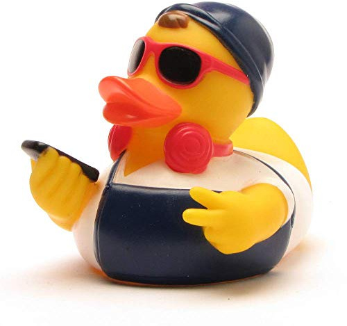 Hipster Badeente I Quietscheentchen I Duckshop I L: 8 cm
