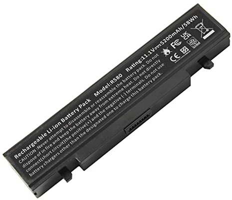ARyee 5200mAh batería del Ordenador portátil para Samsung R428 R439 R460 R468 R470 R480 R519 R580 R620 R700R720 R728 R780 RC420 RC510 RC520 RC530 P428 P467 Q320