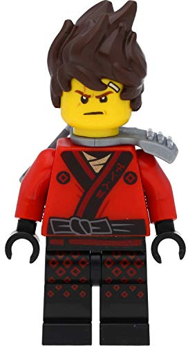 LEGO Ninjago - Figura de Kai con espada (película Ninjago)