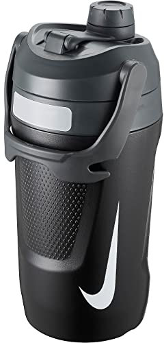 NIKE Fuel Jug 40 Oz Chug Bottle Black | White