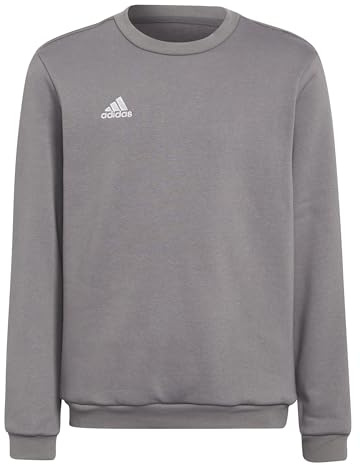 Adidas Entrada 22 Sweat Top Felpa Unisex - Bambini e Ragazzi