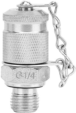 TICFOX G1/4-M16x2 Connettore di misurazione della pressione Adattatore per raccordo per tubo Test idraulico Accoppiamento del punto di misurazione ad alta pressione
