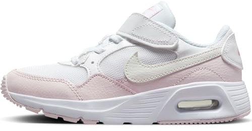 Nike Air Max Sc (PSV), Sneaker, White Summit White Pearl Pink, 33 EU