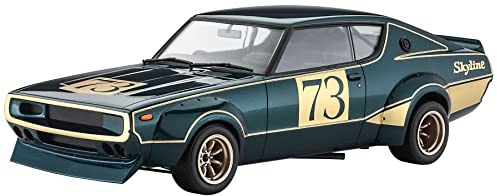 Hasegawa 620642-1/24 Nissan Skyline 2000GT-R, Racing Concept - Maßstab 1:24
