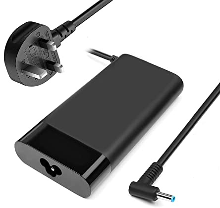 150W 7.7A 19.5V Slim AC Charger Fit for HP OMEN 15 17 Pavilion Gaming 15 17 Laptop Zbook 15 G3 G4 G5 G6 TPN-CA11 TPN-DA09 L32661-001 917649-850 L48757-001 Laptop Power Supply Adapter Cord
