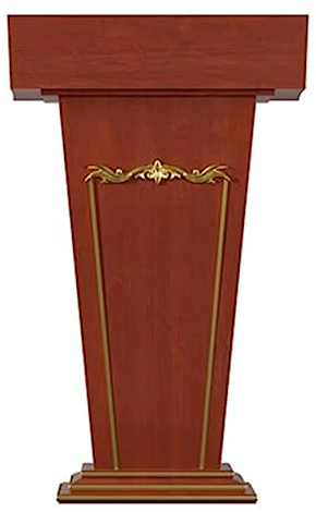 Podium Stand Wooden Podium Stand Heavy Duty Presentation Lecterns Church Pulpits School Teacher Podium Press Conference Lecterns Has many uses