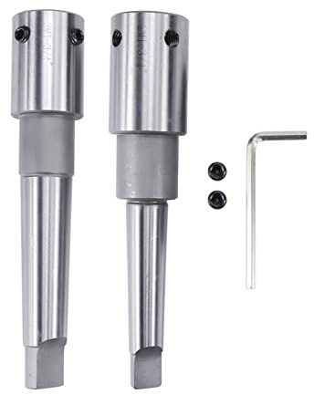 Morse Taper Arbor MT2/MT3 for 3/4 di Pollice Weldon Shank Anulare Cutter Hollow Drill Bit Mandrino Magnetico Trapano supporto di estensione (Color : MT2 3l4)