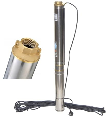 PAG Turbo GmbH - 2,5 STM24 Tiefbrunnenpumpe sandverträglich bis 5% 370W - 230V - 6,6bar - 2700l/h