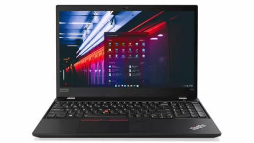 Lenovo ThinkPad T590 Laptop | 15.6 Zoll | 1920 x 1080 | Intel Core i5-8365U | 16 GB DDR4 RAM | 1 TB NVMe | DE-QWERTZ | Windows 11 Pro | 1 Jahr Garantie | (Generalüberholt)