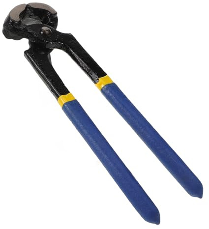 Toddmomy Alicates para Cascos de Caballo y Oveja, Herramienta Metálica Versátil sin Rebabas, Tijeras de Podar para Reparación de Pezuñas, Tamaño 20 Cm