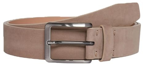LLOYD Leather Belt W105 Taupe