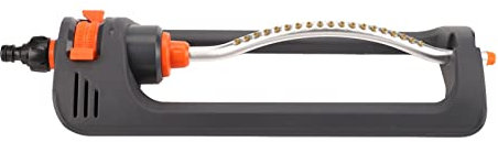 Automatic Oscillating Lawn Sprinkler, 19 Holes, 4 Modes, Irrigation Device for Agricultural Irrigation in Home Garden