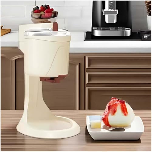 Macchina Per Gelato Soft, Macchina Per Gelato Domestico, Macchine Per Gelato Allo Yogurt, Per La Cucina Domestica Fai Da Te Veloce,White