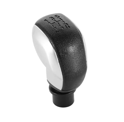 Copricambio Per Peugeot 208/301/2008/308 Per Citroen C2/C3/C4/C-Elysee 5 Speed ​​Gear Stick leva del cambio Testa a sfera Coprileva del cambio(Matte Silver)
