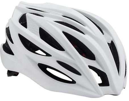Casco de bicicleta para hombre, casco de equitación para adultos, gorro de seguridad para moto, protección transpirable, ligero, accesorio de ciclismo para viajes, viaje por carretera, senderismo