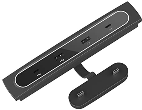 THINCAN Multiport Car Hub USB Type C Hub Station d'accueil de voiture rapide pour 2021 Chargeur rapide Accessoires