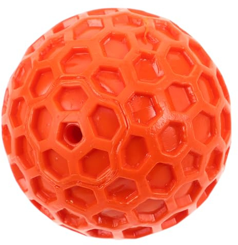 ERINGOGO Pelota para Perros Parlante de Goma Juguete para Medianos y Pequeños Sonido para Masticar y Limpiar Dientes para Jugar Interiores y Exteriores