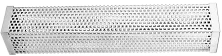 UPKOCH De Acero Inoxidable Tubo De Malla para Ahumador De Pellets Herramienta para Barbacoa Uso para Parrillas o Ahumadores para Ahumado Frío o Caliente