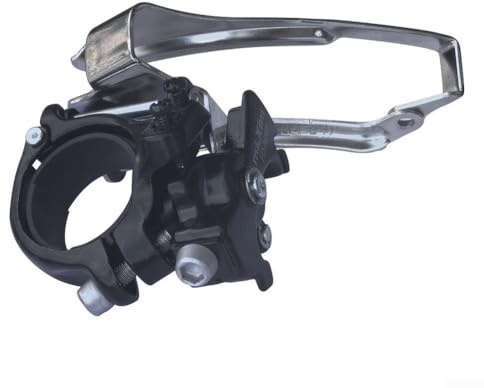 Honseadek Umwerfer für Mountainbikes, 6/7/8/9-Gang-Schaltung, kompatibel mit 24–34–42T Kettenblättern, geschmiedete Aluminiumlegierung, leichtes Design (SKU SKU)