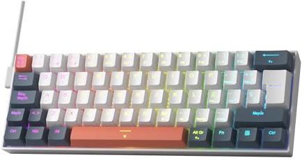 Redragon K617 HE Teclado Gaming RGB 60% 8000Hz Cable USB-C