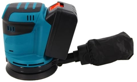 Levigatrice Elettrica Lucidatrice 3 Marce Smerigliatrice For Legno Orbitale Casuale For Batteria Da 18 V Levigatura Fine
