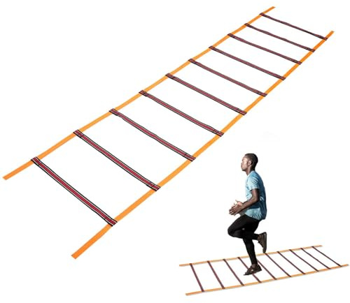 Scaletta da allenamento, attrezzatura da allenamento con per velocità - Attrezzature per palestra e sport come calcio pallacanestro baseball tennis combattimento palestra e attività