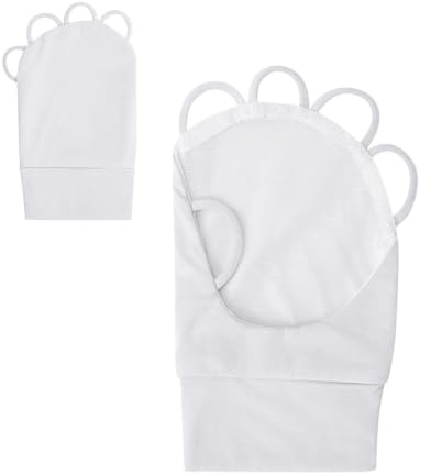 Guante Golf Para Hombre Mitón con Protección Dedos y Sensación de Hielo | Guantes Golf Juveniles Para Entrenamiento Exterior Al Aire Libre En Campos Pistas Gimnasio Partidos Ca