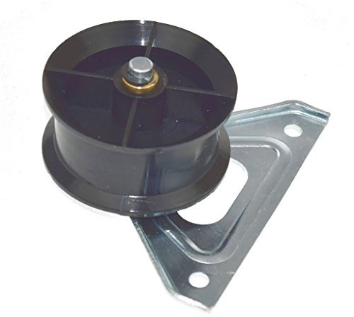Ufixt Replacement Drive Belt Jockey Tension Pulley Wheel & Bracket for Hotpoint Indesit Tumble Dryers