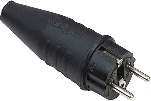 ABL Schukostecker VG IP44 schwere Ausführung