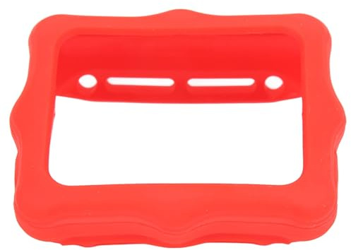 Scuba Diving Protector Cover Tauchcomputer Uhr Silikon Schutzhülle für Shearwater Perdix(rot)