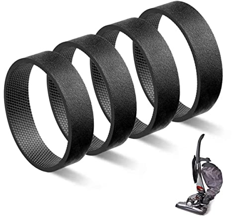 JEDELEOS Replacement Belts for Kirby G10 Upright Vacuum Cleaner, Fit Models G10D, G10E, G10 Series (Pack of 4)