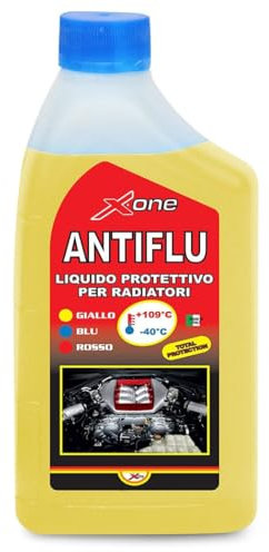 OISE ART STORE Trade Shop - Liquido Giallo Radiatore Antigelo Anticongelante Surriscaldamento Raffreddamento