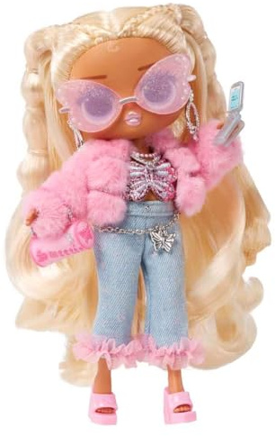 L.O.L. Surprise! Tweens Series 4 - Muñeca de Moda Olivia Flutter - Descubre15 Sorpresas y Accesorios Fabulosos - Regalo para Niños 4+