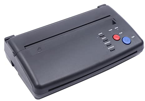 Tattoo Maschine Drucker Schablone Tattoo Maschine für Tattoo Übertragung Maschine Tattoo Transfermaschine Kopierer Thermische Maschine A4 Drucker