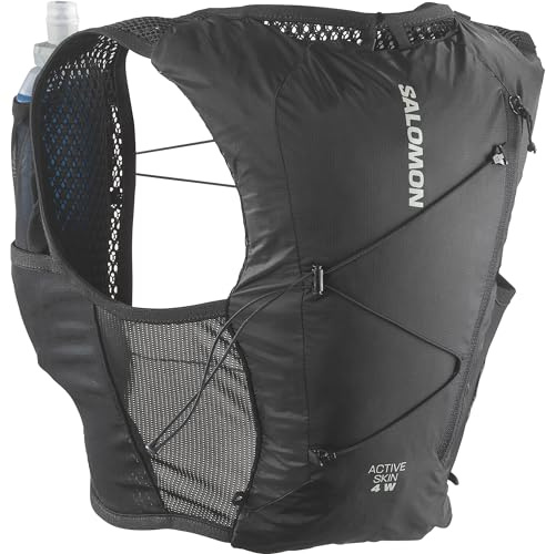 SALOMON Active Skin 4 damset svart/metall L