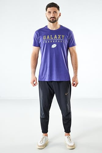 Frankfurt Galaxy T-Shirt - Unisex - Purple - S
