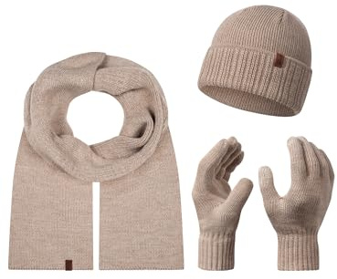 Rock Creek Winter Mütze Schal Handschuh-Set M78
