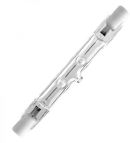 LumCa 2er Pack Halogenlampe R7s 120W 78mm dimmbar warmweiß 2700 Kelvin | 220-240V | ersetzt 150W | Halogenlampe R7s | R7s Halogen | Halogen Leuchtmittel