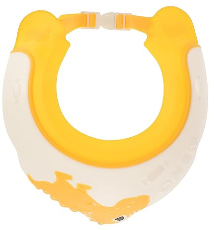 RORPOIR Dinosaurierform Duschhaube Wasserdichter Haarschutz Für Junge Mädchen Für Sicheres Haarewaschen Und Bad Praktischer Shampoo Hut Für Kleinkinder Und Ansprechend